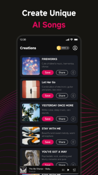 Udio Music AI Song Generator Mod Apk 1.0.7 Premium Unlocked v1.0.7 screenshot 2