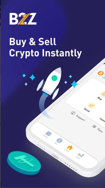 B2Z Wallet app for android download