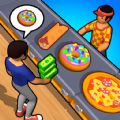 Conveyor Rush Idle Food Games mod apk unlimited money and gems 0.44