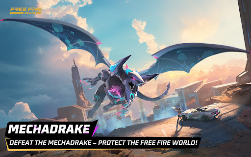 Free Fire MAX advance server apk download 2024 latest version v66.36.7 screenshot 2