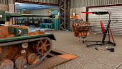 Tank Mechanic Simulator Games apk download for Android v1.0 screenshot 1