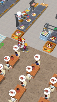 Conveyor Rush Idle Food Games mod apk unlimited money and gems v0.44 screenshot 2