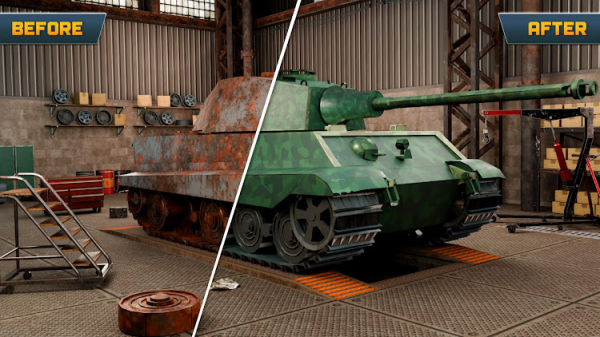 Tank Mechanic Simulator Games apk download for Android