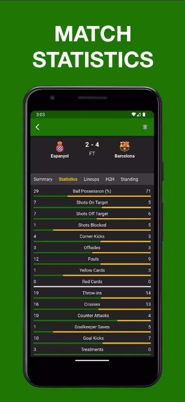 Fast Score app for android download