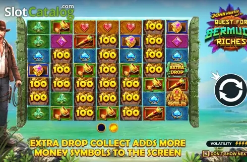 John Hunter and the Quest for Bermuda Riches slot free full game