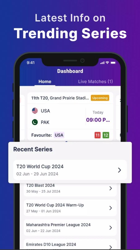 CricScore app for android downloadͼƬ1