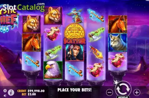 Mystic Chief slot apk download for android v1.0 screenshot 1