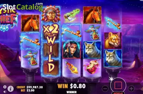 Mystic Chief slot apk download for android v1.0 screenshot 2