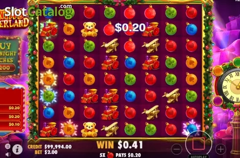 Santa's Wonderland slot demo Free Download