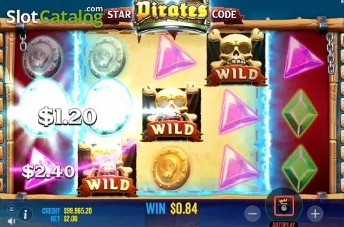 Star Pirates Code slot app for android download