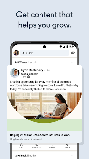 LinkedIn premium free apk 4.1.951 latest version download