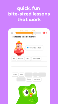 Duolingo mod apk 5.156.2 premium unlocked latest version v5.156.2 screenshot 1