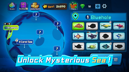 Fish Clash Eat or be eaten apk download for android