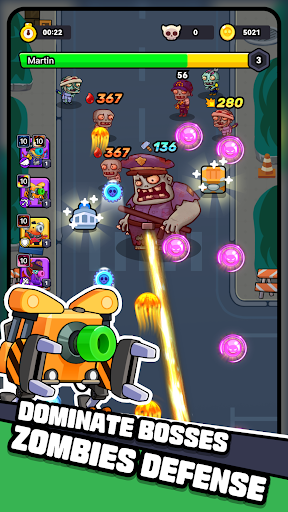 Robot Go Zombies War mod apk unlimited everythingͼƬ1