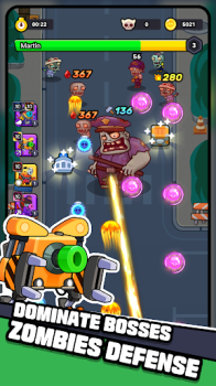 Robot Go Zombies War mod apk unlimited everything v0.6.0 screenshot 4