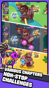 Robot Go Zombies War mod apk unlimited everything v0.6.0 screenshot 5