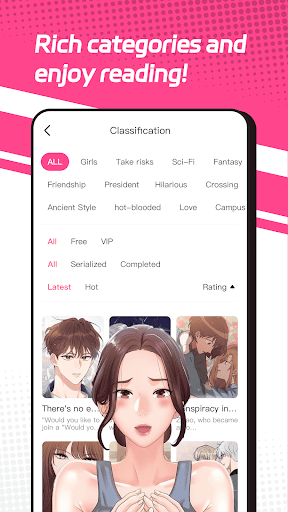 Comic Box mod apk 1.1.5 vip unlocked unlimited money