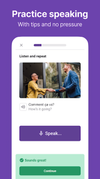 Learn French speak fluently app free download latest version v1.6.5 screenshot 4