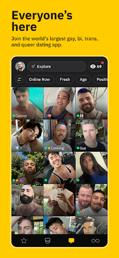 Grindr mod apk 24.7.0 premium unlocked no ads latest versionͼƬ1