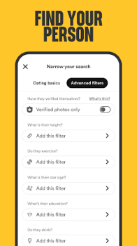 Bumble mod apk 5.373.0 premium unlocked unlimited everything v5.373.0 screenshot 1