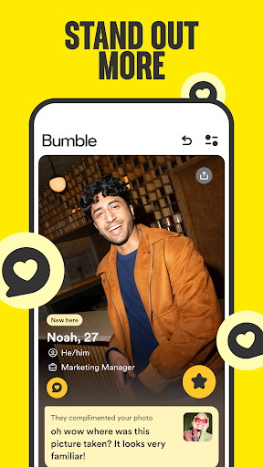 Bumble mod apk 5.373.0 premium unlocked unlimited everything