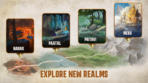 Kurukshetra Ascension Mod Apk 1.2.140 Unlimited Money and Gems v1.2.140ͼ