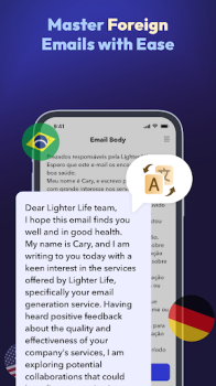 AI Email Reply Writer Xemail premium apk free download latest v1.2.1 screenshot 3