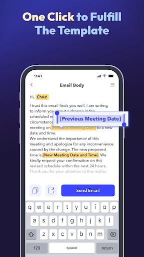 AI Email Reply Writer Xemail premium apk free download latest