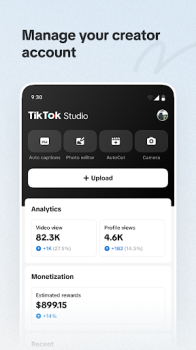 TikTok Studio Mobile Apk Download Latest Version v32.9.5 screenshot 4