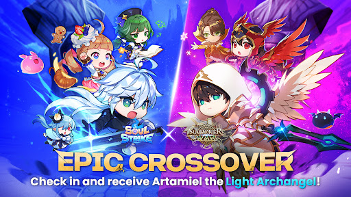 Soul Strike X Summoners War Apk 1.4.1 Download Latest Version