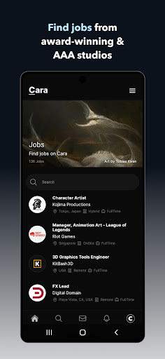 Cara by artists for artists app download latest version