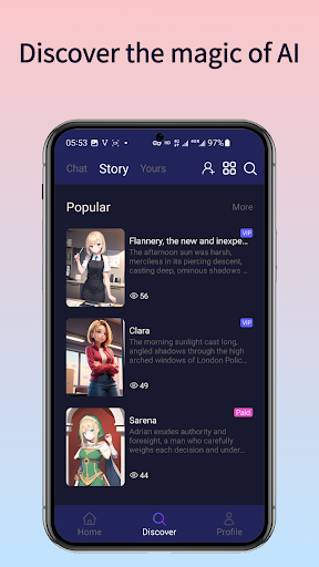 Chatstory.AI AI Companions app free download for android