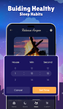 Relax Rain Sleep Sound app free download latest version v1.0.1 screenshot 2