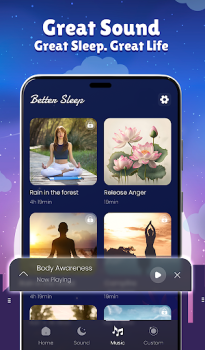 Relax Rain Sleep Sound app free download latest version v1.0.1 screenshot 4