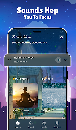 Relax Rain Sleep Sound app free download latest version
