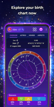 Birth Chart Astrology app free download for android v1.7 screenshot 1