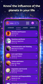 Birth Chart Astrology app free download for android v1.7 screenshot 2