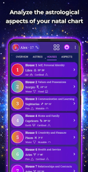 Birth Chart Astrology app free download for android v1.7 screenshot 3