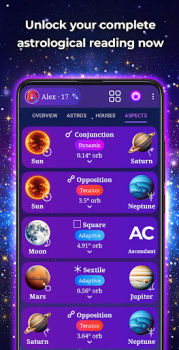 Birth Chart Astrology app free download for android v1.7 screenshot 4