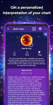 Birth Chart Astrology app free download for android v1.7 screenshot 5