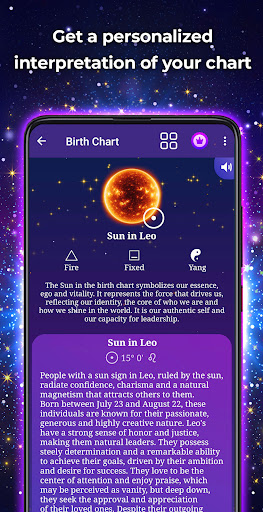 Birth Chart Astrology app free download for android