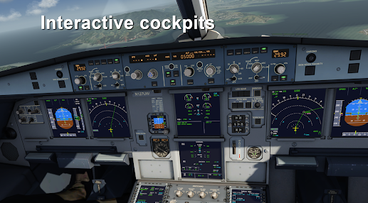 Aerofly FS Global 2024 Apk Obb Download Latest Version v01.03.01.08 screenshot 4