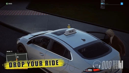 Taxi Sim 2024 Crazy Driver apk download latest version v2.0 screenshot 1