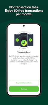 Aurora Pass Web3 Wallet app free download latest version v1.9.14 screenshot 2