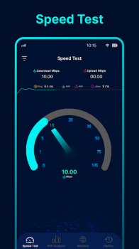 Speed Test Wifi Analyzer mod apk latest version v1.2.3 screenshot 1