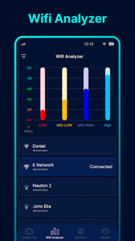 Speed Test Wifi Analyzer mod apk latest version v1.2.3 screenshot 2