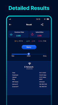 Speed Test Wifi Analyzer mod apk latest version v1.2.3 screenshot 3