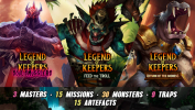 Legend of Keepers Full Apk Obb No Mod Free Download v1.1.4 screenshot 3