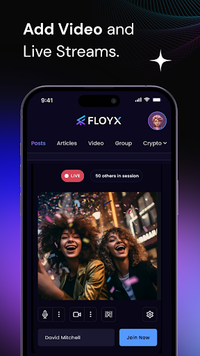 Floyx Web3 Social Media apk latest version download