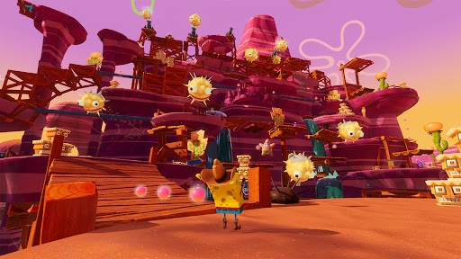 SpongeBob The Cosmic Shake Android Apk Obb Free Download